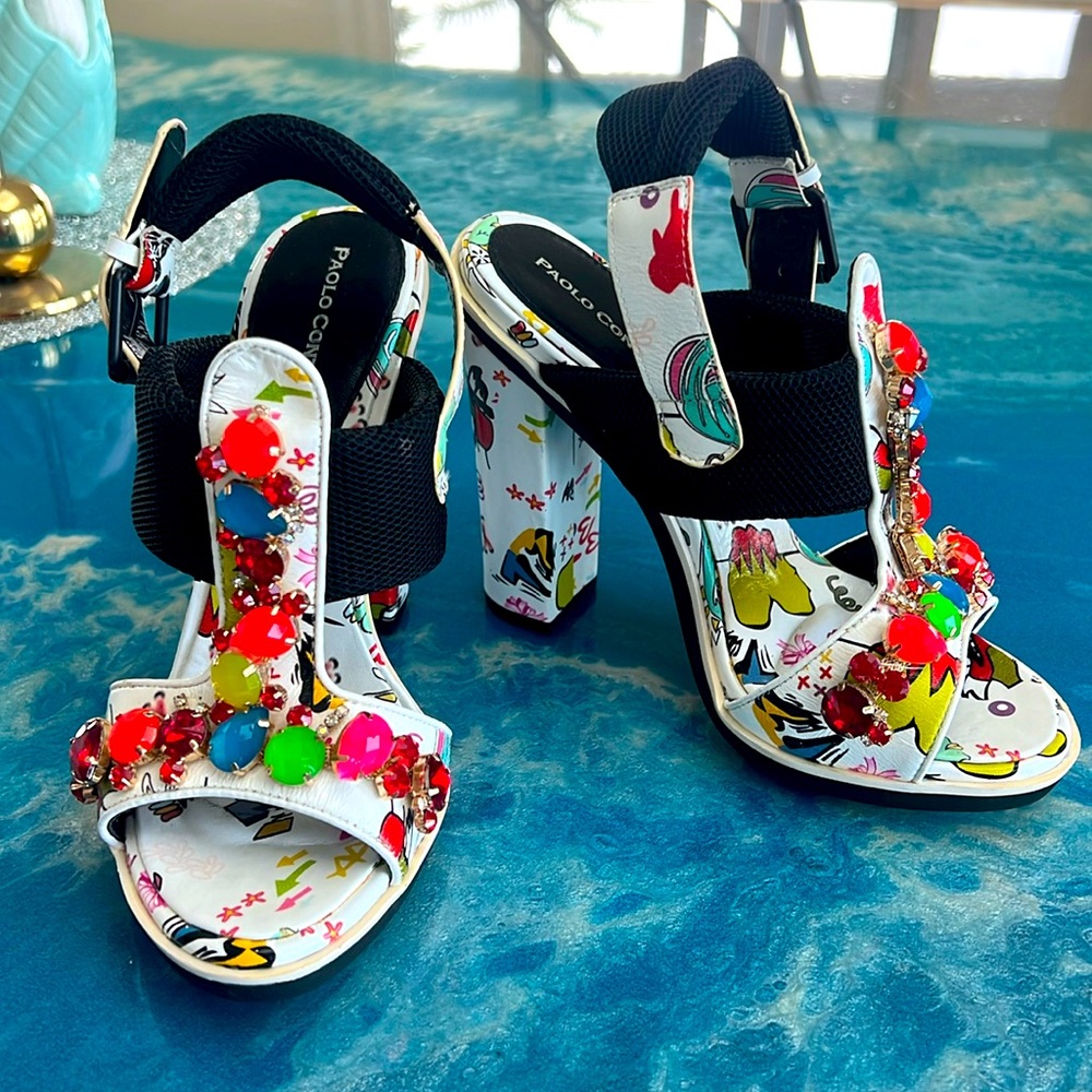 Paolo Conte shoes size 37